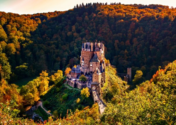 Замок Гогенцоллерн (Burg Hohenzollern)