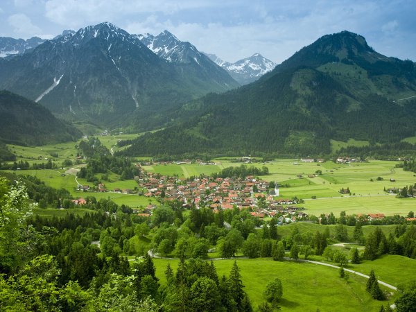 Баварский лес Германия