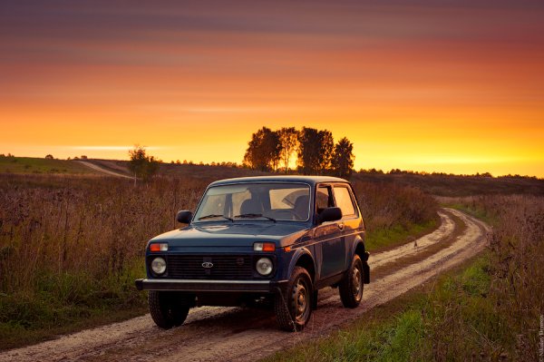 Лада 4x4 2121 Нива красивые