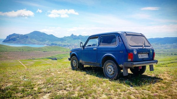 Lada 4x4 Pickup 2121