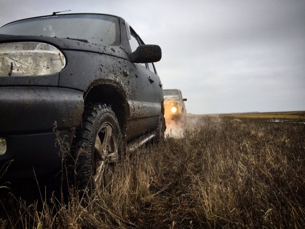 Chevrolet Niva для бездорожья