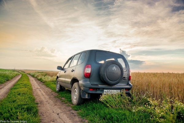 Chevrolet Niva 2018