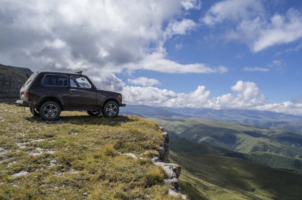 Lada Niva для горы