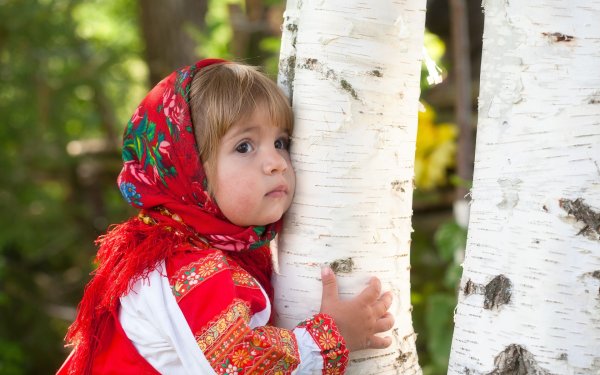 Дети и природа