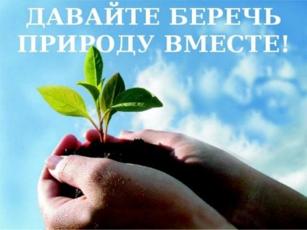 Берегите природу