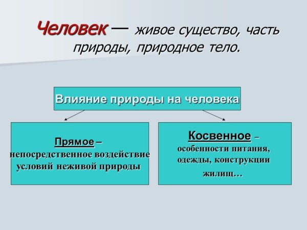 Нарушение среды обитания