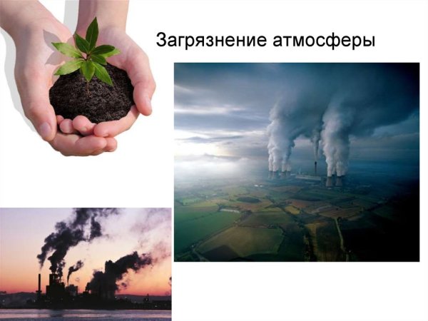 Деятельность человека в природе