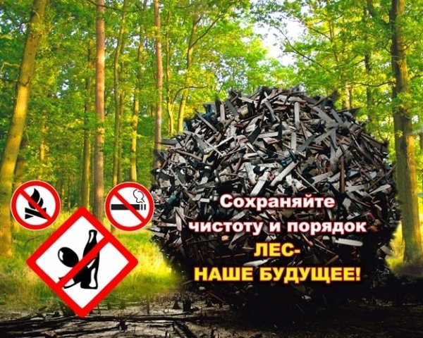 Плакаты про мусор