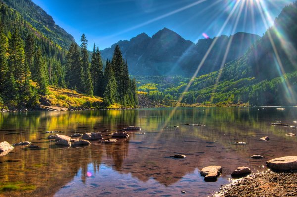 Прекрасная природа