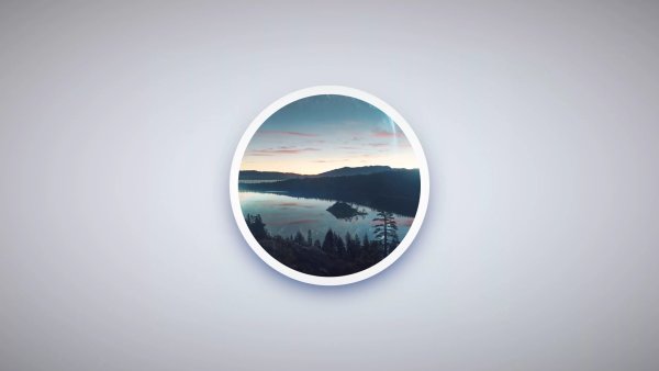 Минимализм природа
