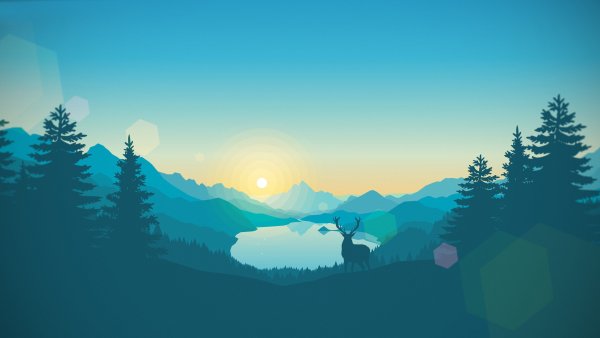 Firewatch 4к