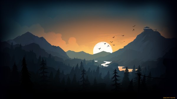 Firewatch Брайан