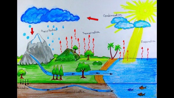 Круговорот воды в природе
