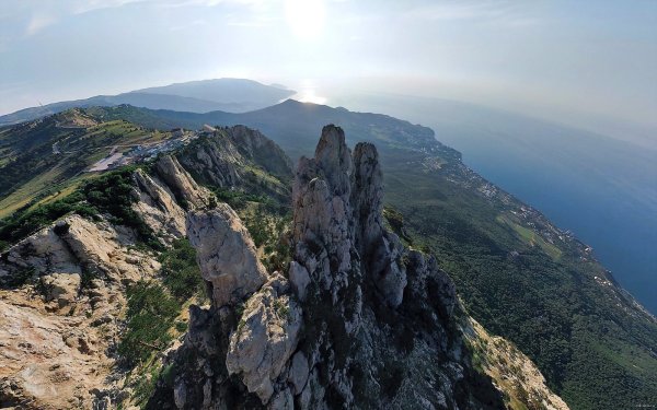 Гора ай-Петри в Крыму