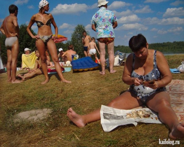 Приколы на природе отдохнули