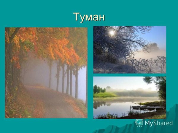 Природные и погодные явления