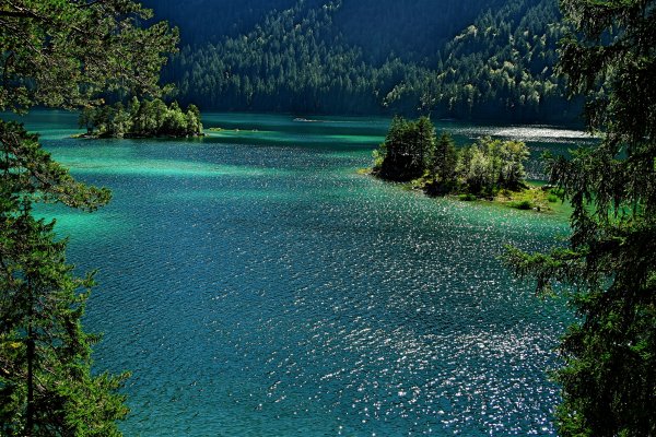 Красивые пейзажи с водопадами