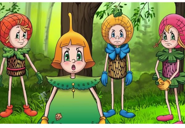 Надпись Эколята