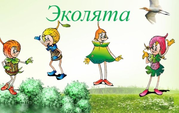 Эколята друзья и защитники природы