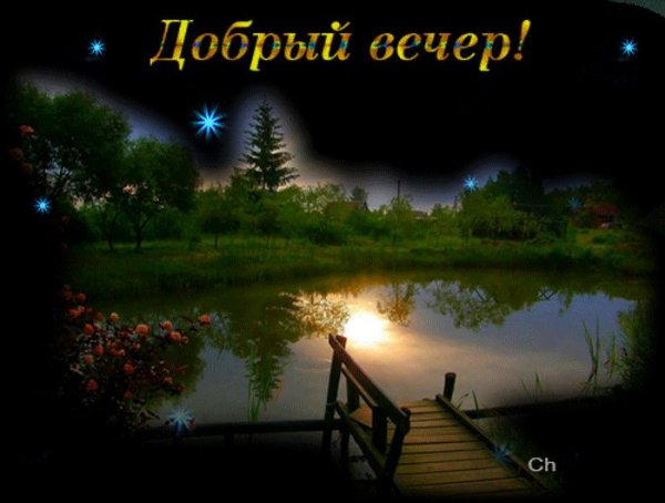 Добрый вечер природа