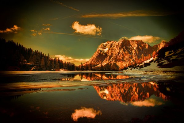 Лето природа