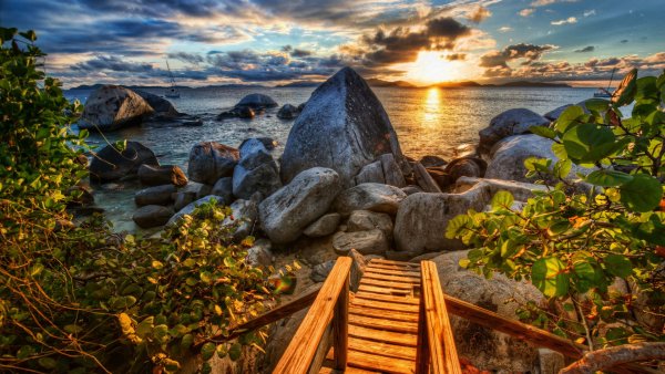 Спокойная природа