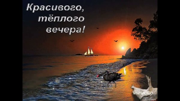 Тихого спокойного вечера