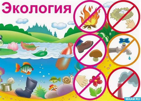 Детям об экологии