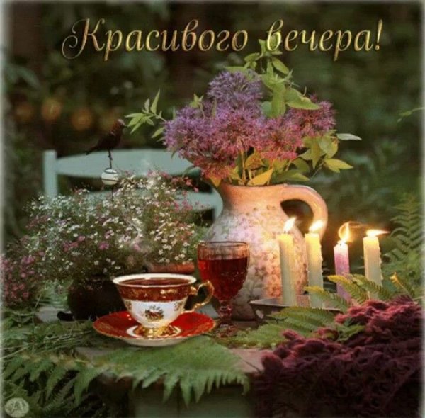 Приятного летнего вечера