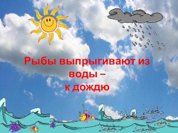 Афоризмы про плохую погоду