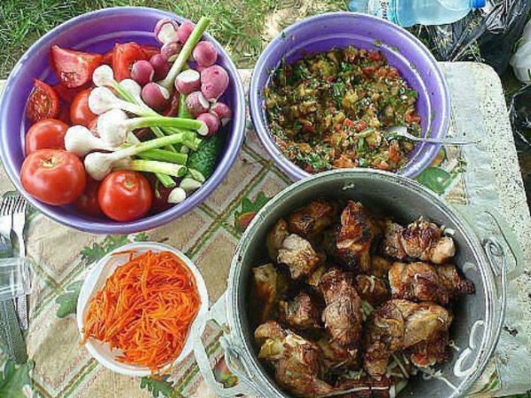 Шашлык картинки прикольные
