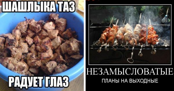 Высказывания про шашлык