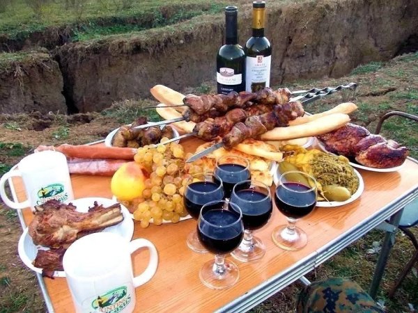 Анекдоты про шашлыки смешные