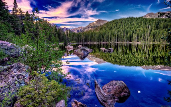 Водопад тропики