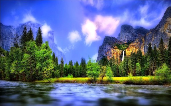 Красивая природа