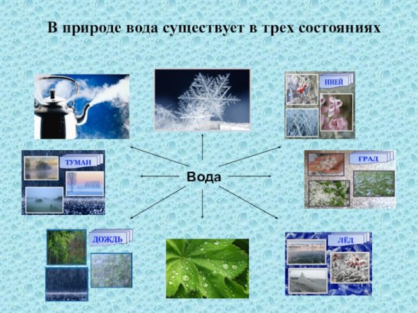Презентация состояния воды