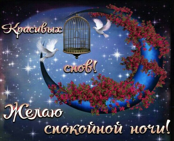 Спокойной ночи