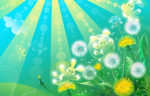 Солнечный зайчик