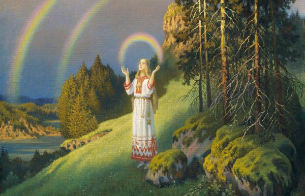 Уходит осень