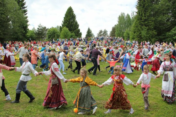 Майские праздники на природе