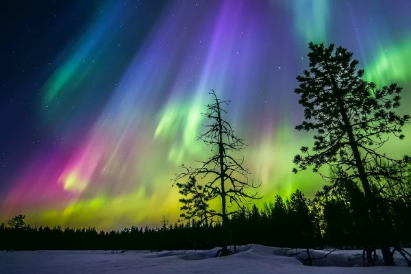 Aurora Borealis Постер
