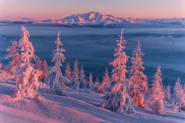 Полярное сияние 4к