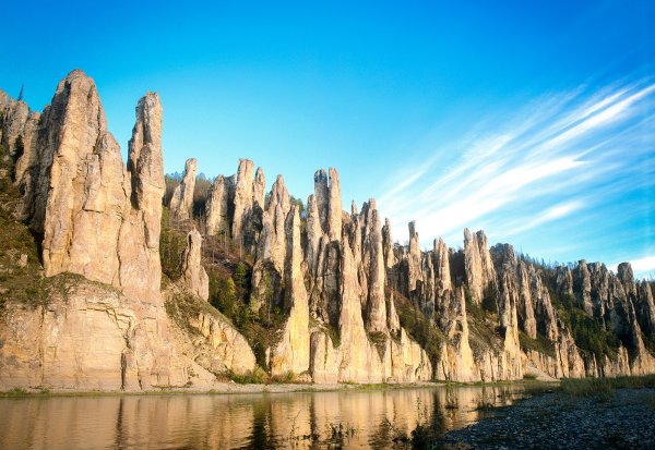 Якутск Ленские столбы