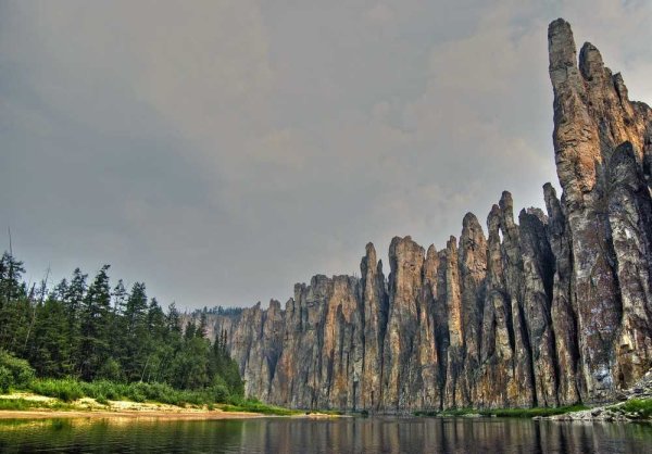 Каменные столбы Усьва Пермский край