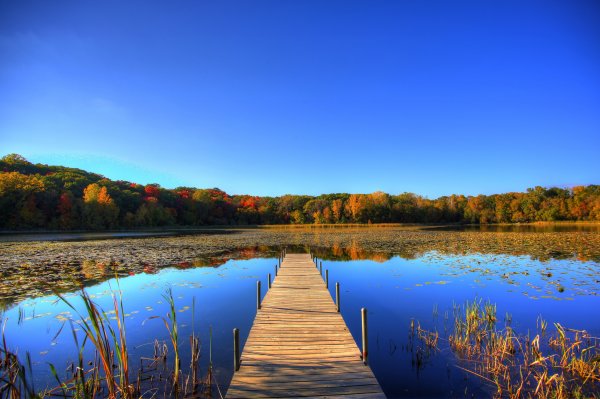 Minnetonka Bridge озеро
