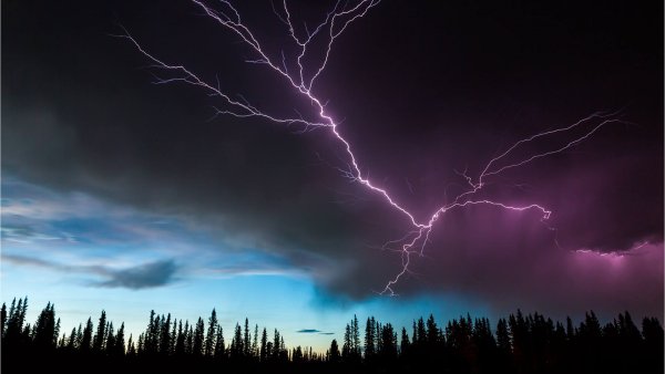 Электрическая природа молнии