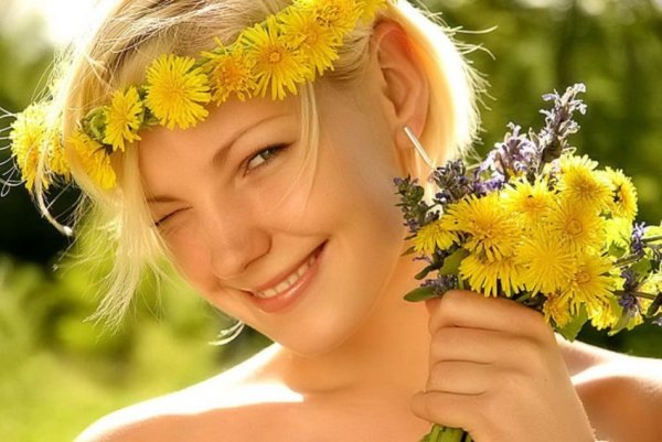 Улыбка природы