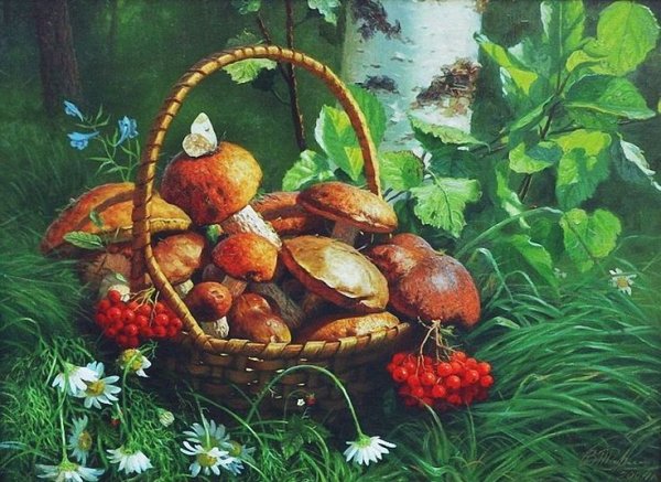 Кладовая природы для детей