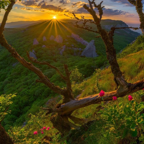Удачного дня природа