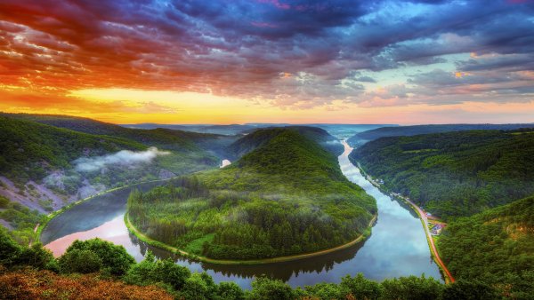 Картина Доломитовые Альпы